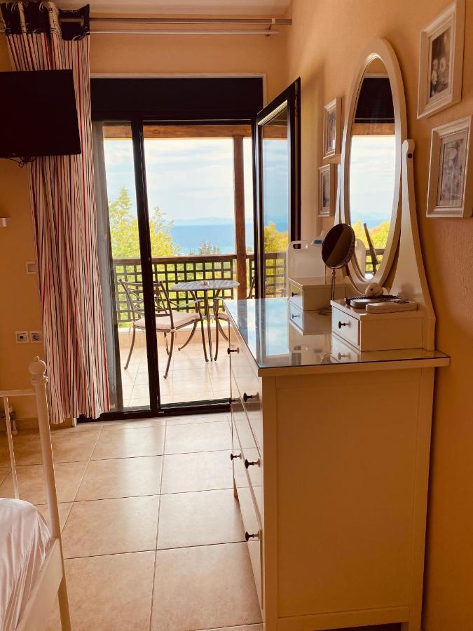 Detached Villa With Sea View Hanioti Exterior photo